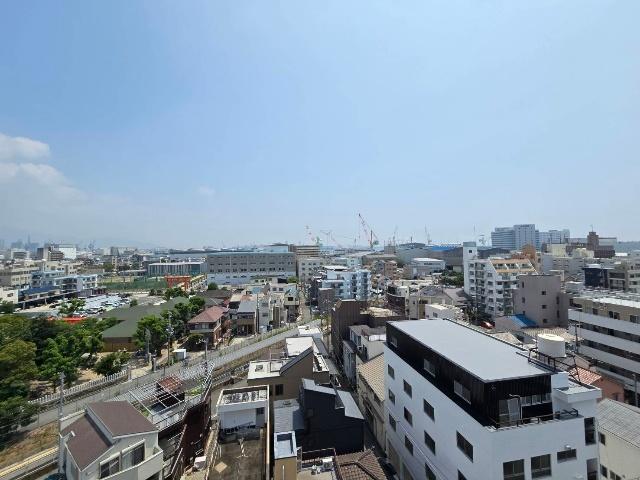 神戸市兵庫区笠松通マンション 眺望