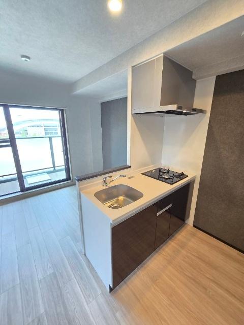 神戸市兵庫区笠松通マンション キッチン