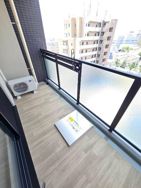 神戸市兵庫区笠松通マンション バルコニー