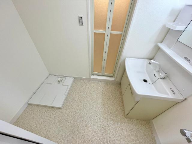 ハイム北鈴蘭 洗面