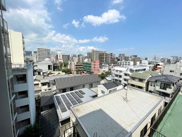 神戸市兵庫区永沢町マンション 眺望