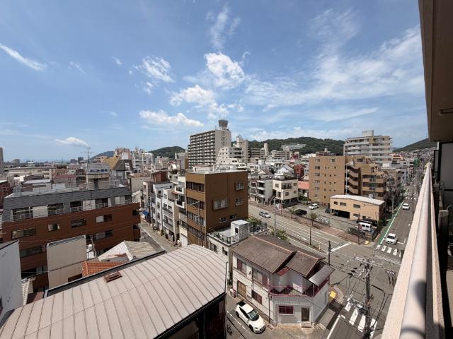 神戸市長田区戸崎通マンション 眺望