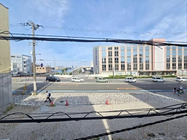神戸市兵庫区船大工町マンション 眺望