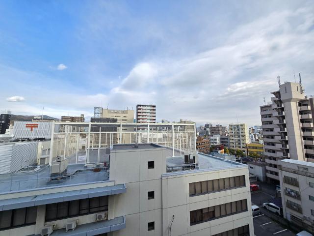 神戸市兵庫区大開通マンション 眺望