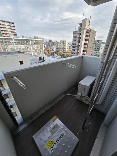 神戸市兵庫区大開通マンション バルコニー