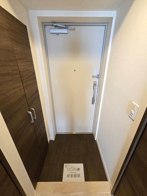 神戸市兵庫区兵庫町マンション 玄関