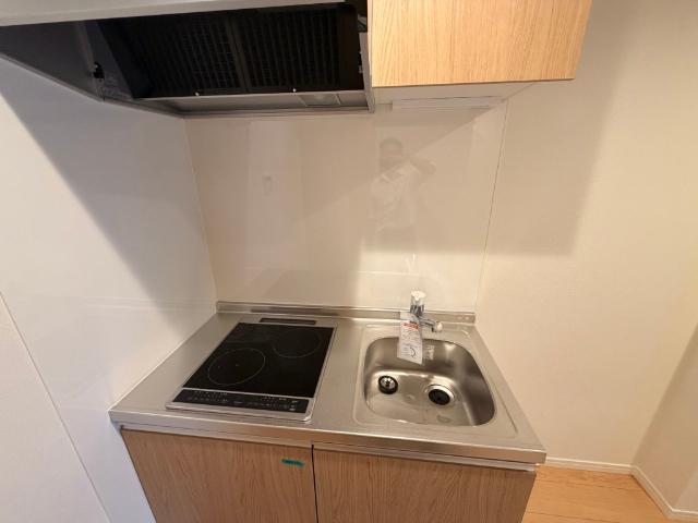 神戸市兵庫区楠谷町アパート キッチン