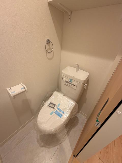 神戸市兵庫区楠谷町アパート トイレ