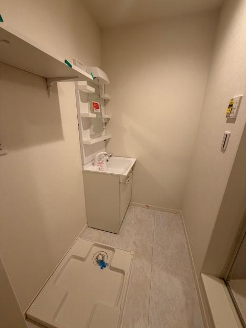 神戸市兵庫区楠谷町アパート 洗面
