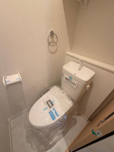 神戸市兵庫区楠谷町アパート トイレ