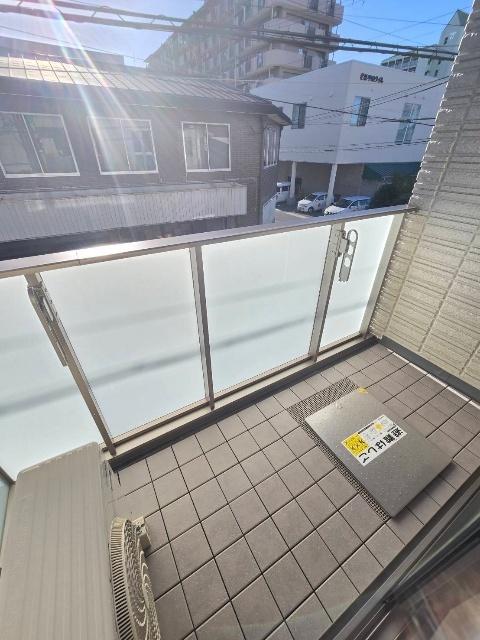 神戸市兵庫区芦原通マンション バルコニー