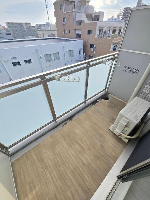 神戸市兵庫区東柳原町マンション バルコニー