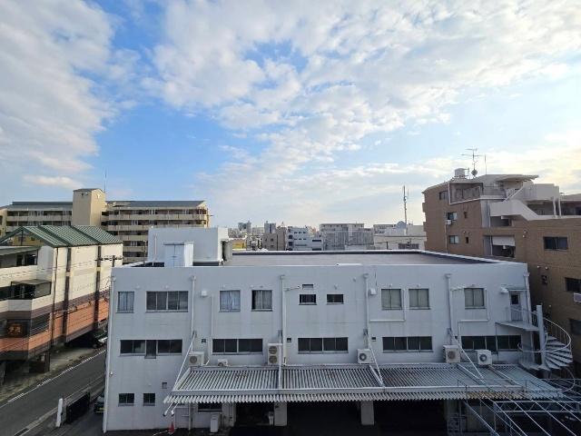 神戸市兵庫区東柳原町マンション 眺望