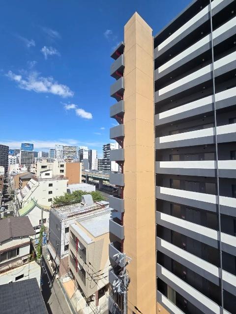 神戸市兵庫区西出町マンション 眺望