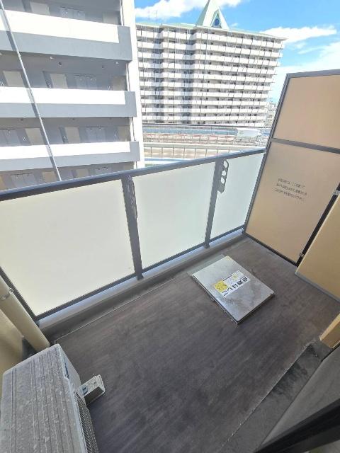 神戸市兵庫区西出町マンション バルコニー