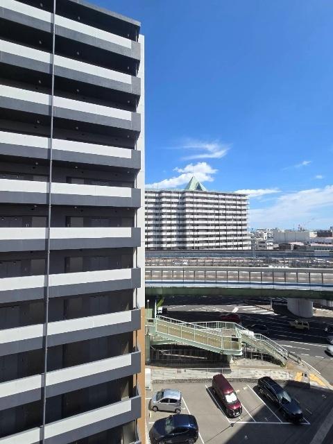 神戸市兵庫区西出町マンション 眺望
