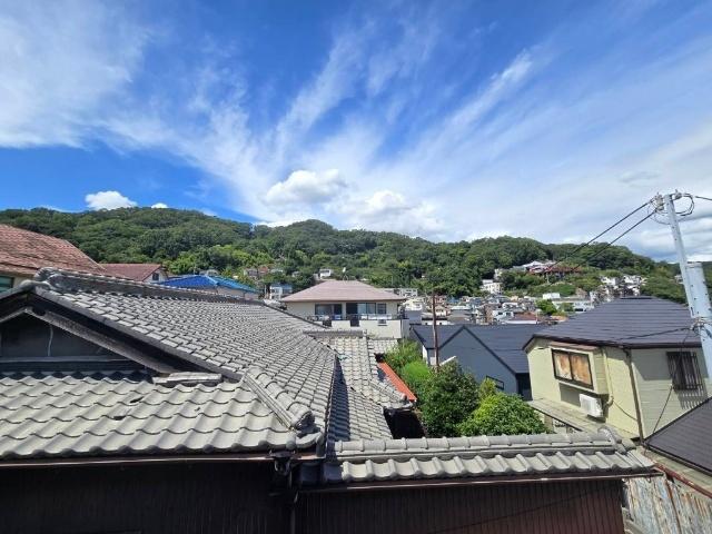 神戸市兵庫区熊野町アパート 眺望