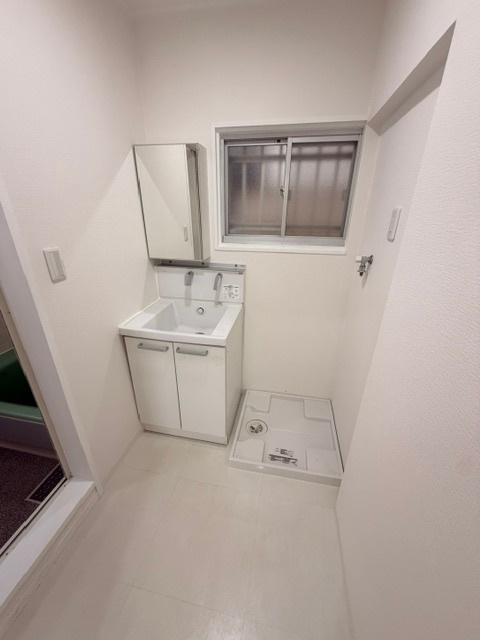 神戸市北区鈴蘭台北町一戸建 洗面