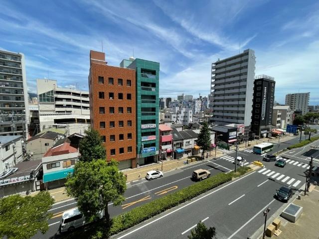 神戸市兵庫区中道通マンション 眺望