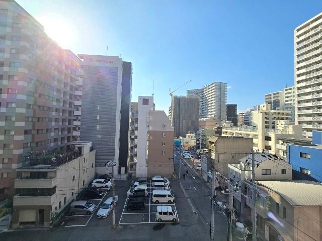 神戸市兵庫区湊町マンション 眺望