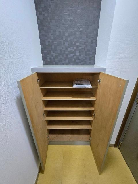 神戸市兵庫区新開地マンション 玄関