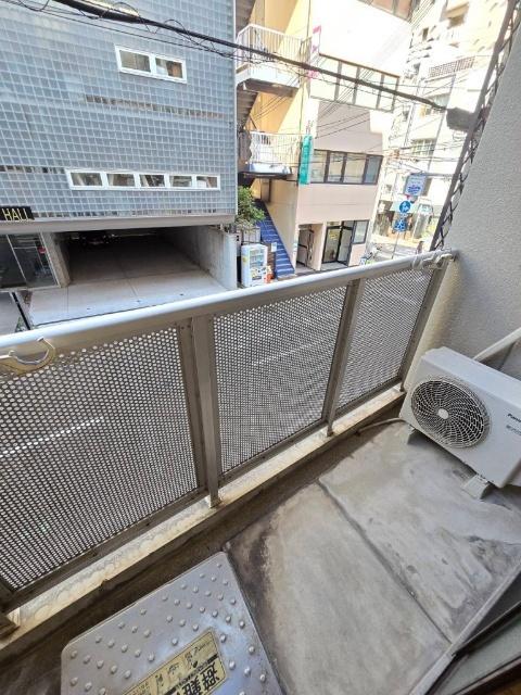 神戸市兵庫区新開地マンション バルコニー