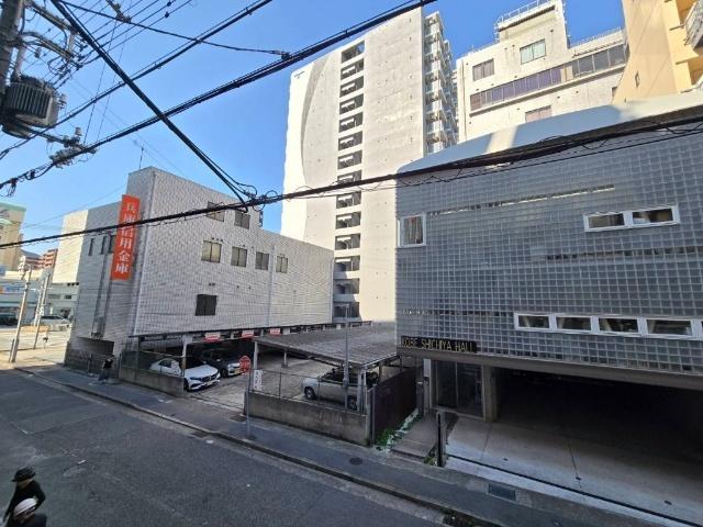 神戸市兵庫区新開地マンション 眺望