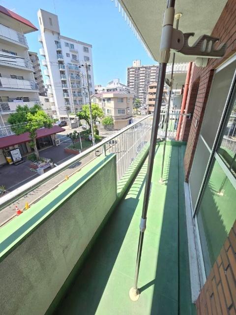 神戸市兵庫区駅前通マンション バルコニー