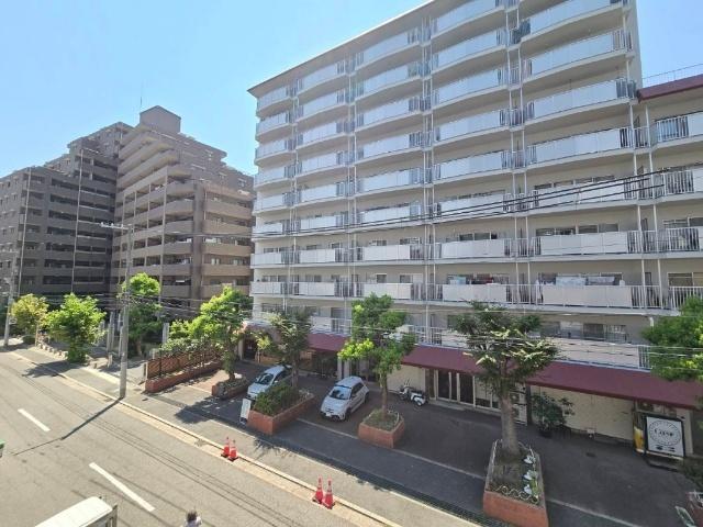 神戸市兵庫区駅前通マンション 眺望