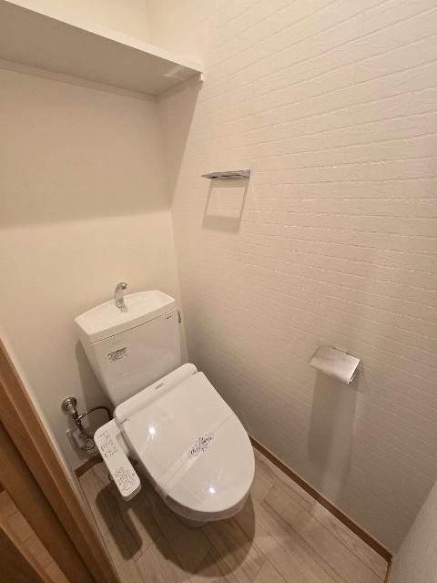 神戸市兵庫区湊川町アパート トイレ