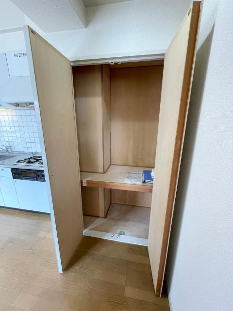 ウエストリッジ 収納