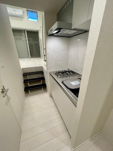 神戸市兵庫区湊川町アパート キッチン