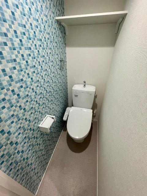 神戸市兵庫区湊川町アパート トイレ