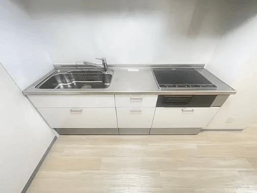 神戸市中央区八雲通マンション キッチン