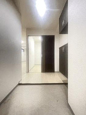神戸市中央区八雲通マンション 玄関