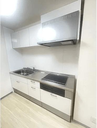 神戸市中央区八雲通マンション キッチン