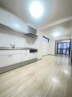神戸市中央区八雲通マンション リビング