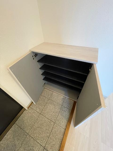 神戸市北区北五葉アパート 収納