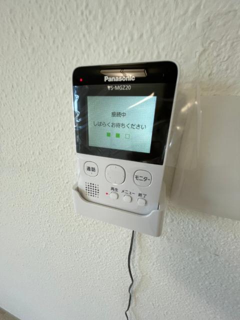 神戸市北区北五葉アパート セキュリティ
