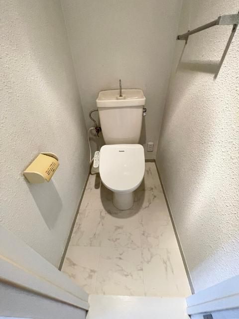 神戸市北区北五葉アパート トイレ