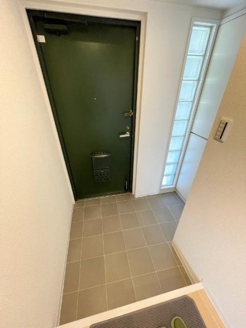神戸市北区鈴蘭台西町マンション 玄関