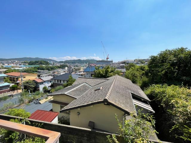 神戸市北区鈴蘭台西町マンション 眺望