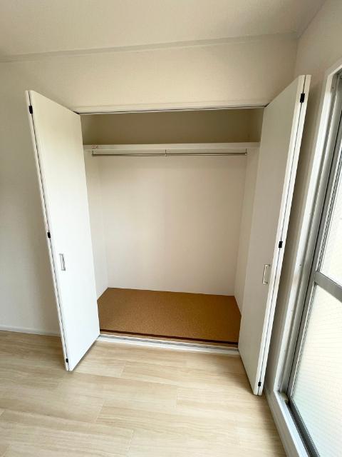 神戸市北区鈴蘭台西町マンション 収納
