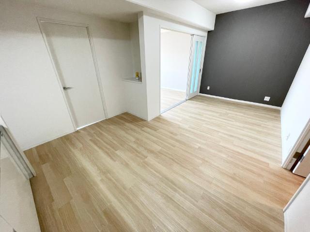 神戸市北区鈴蘭台西町マンション リビング