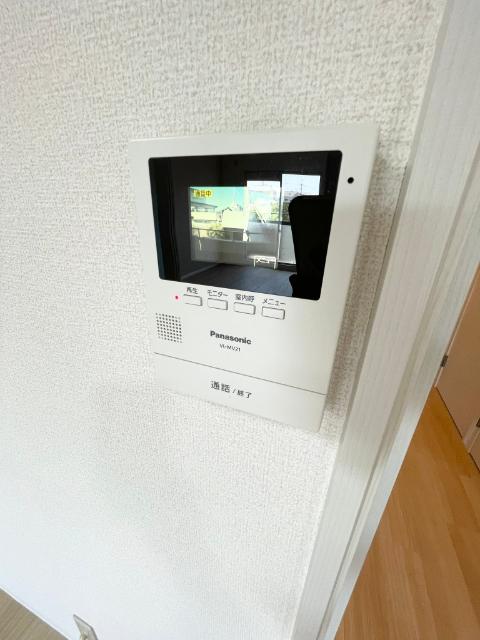 神戸市北区鈴蘭台西町マンション セキュリティ