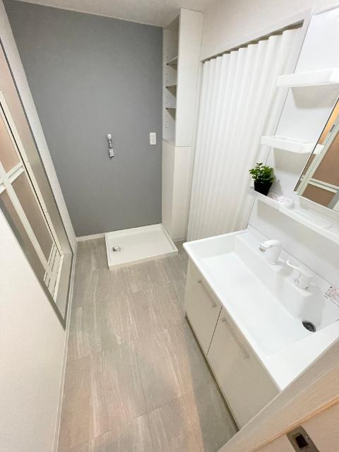 神戸市北区鈴蘭台西町マンション 洗面