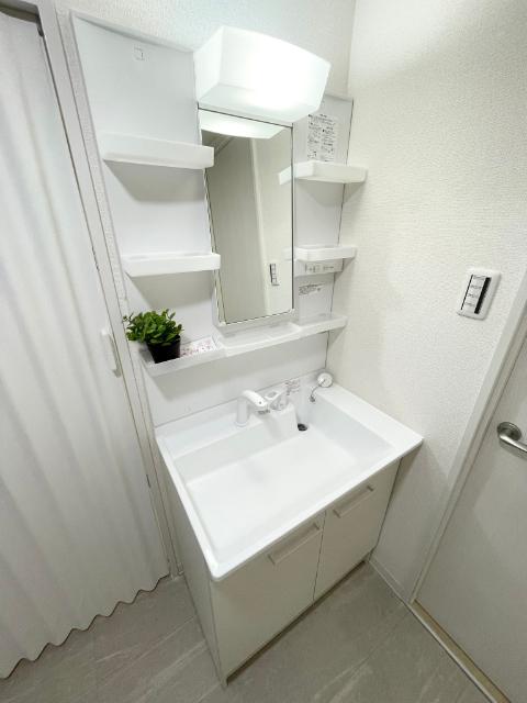 神戸市北区鈴蘭台西町マンション 洗面