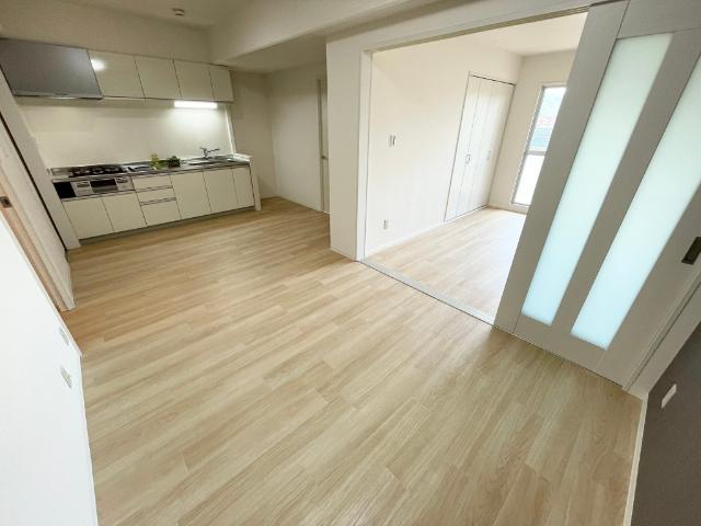 神戸市北区鈴蘭台西町マンション リビング