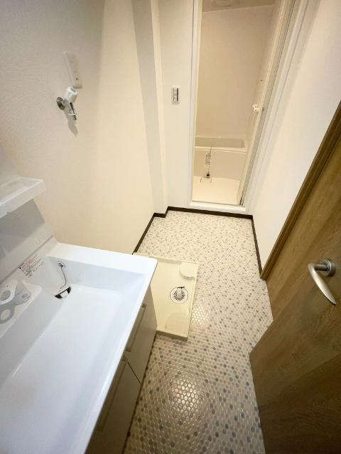 神戸市北区鈴蘭台西町マンション 洗面