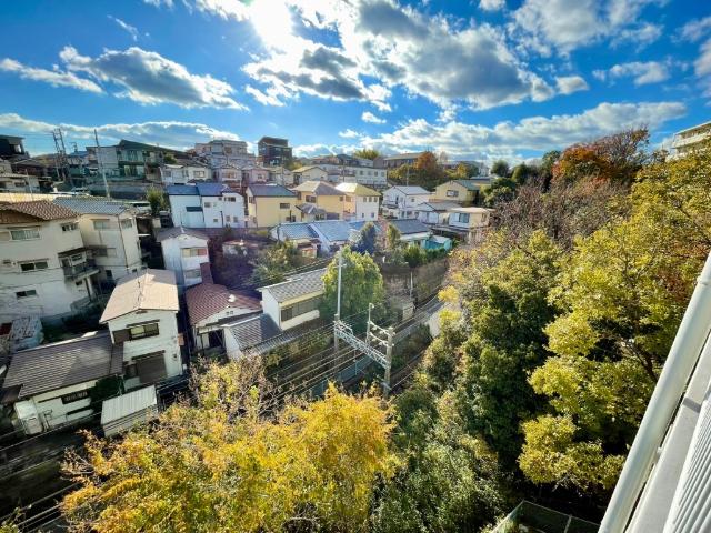 神戸市北区鈴蘭台西町マンション 眺望